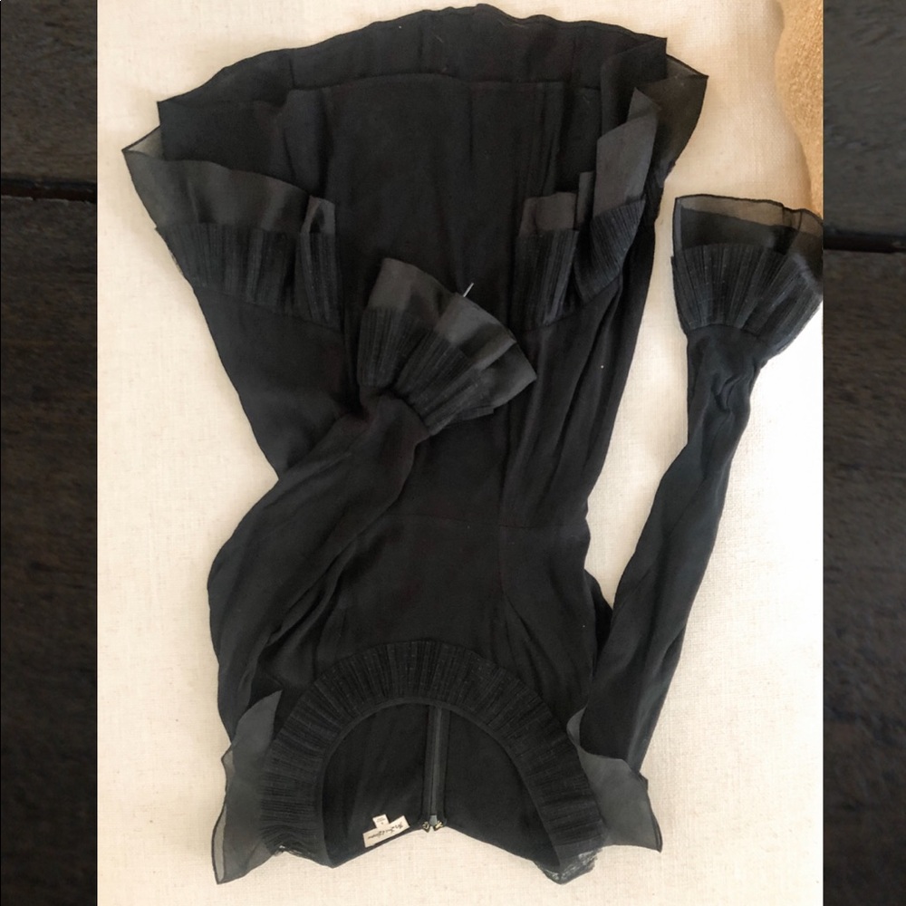 BRAND NEW For Love and Lemons Black dress